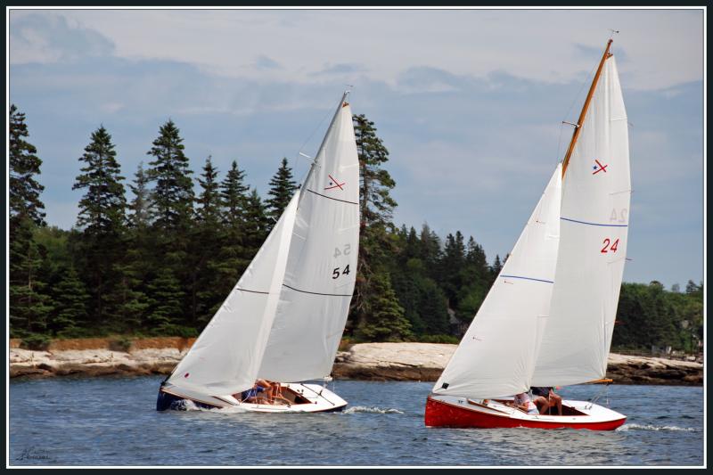 David Nutt speaks about his new One Design sailboats Boothbay Register