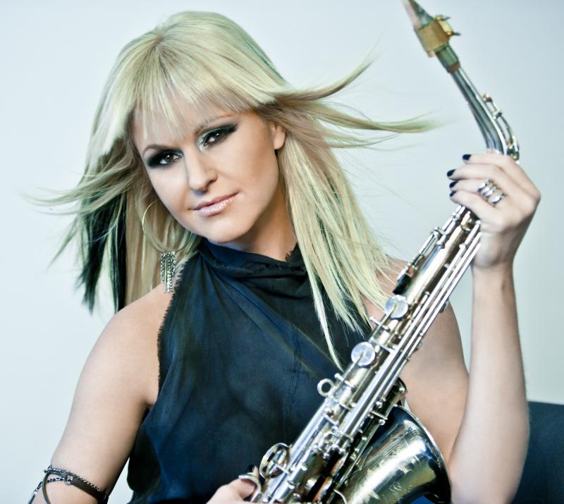 Grammy nominated saxophonist Mindi Abair & band May 29 Boothbay Register