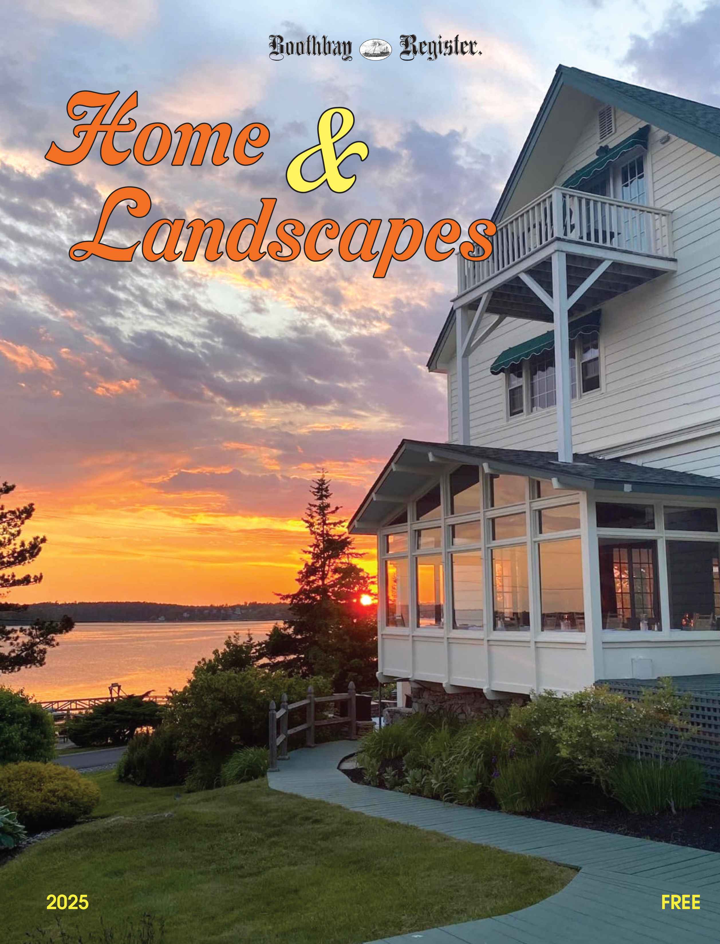 HOME AND LANDSCAPES COVER