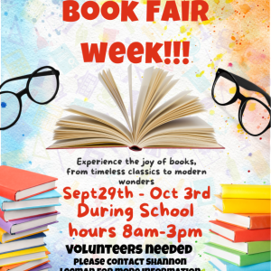 Book Fair flyer