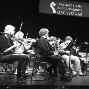 Kids and adults: join the Seacoast Community Orchestra today! Courtesy of Jenny Begin Kids and adults: join the Seacoast Community Orchestra today! Courtesy of Jenny Begin