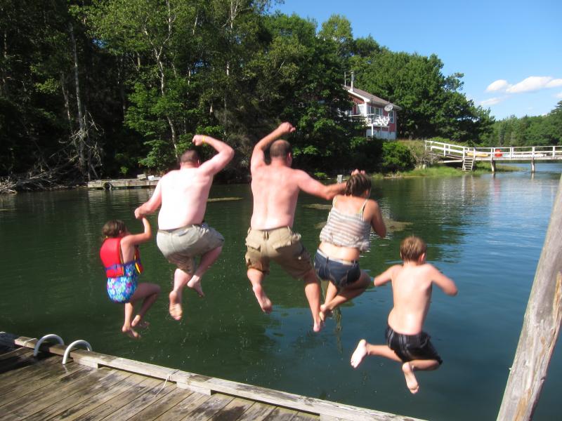 Jump in! | Boothbay Register