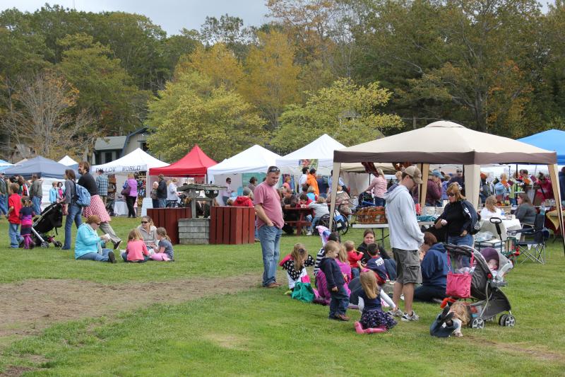 46th Annual Fall Foliage Festival at Boothbay Railway Village