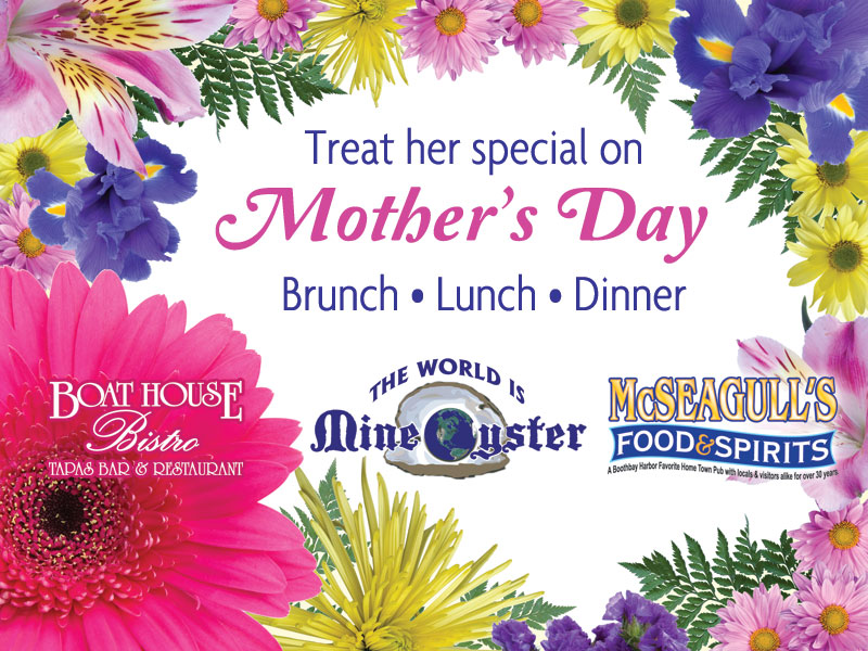 Mother’s Day Specials Boothbay Register