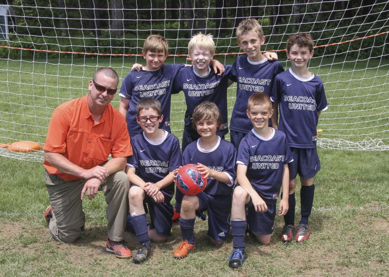 Youth soccer team competes in tournament Boothbay Register