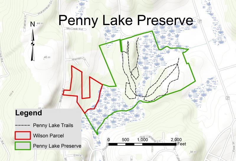 Nine acres added to Penny Lake Preserve