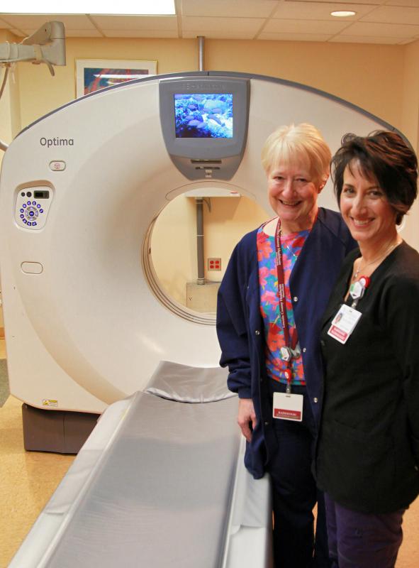 New computed tomography scanner means quicker, better ...