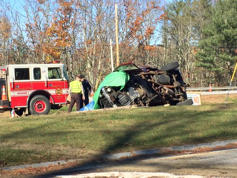 Fatal crash on Route One in Damariscotta Monday Boothbay Register