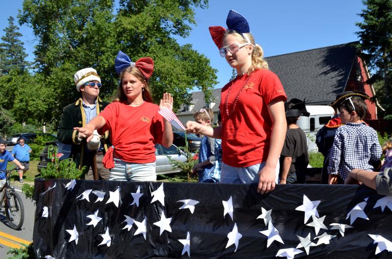 Southport holds Fourth of July Parade Boothbay Register