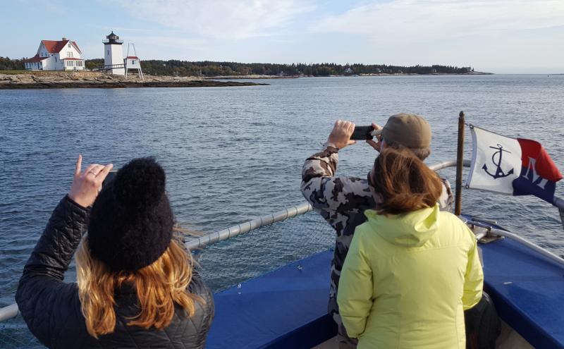 Lighthouse Legends And Lore Tours Return Boothbay Register