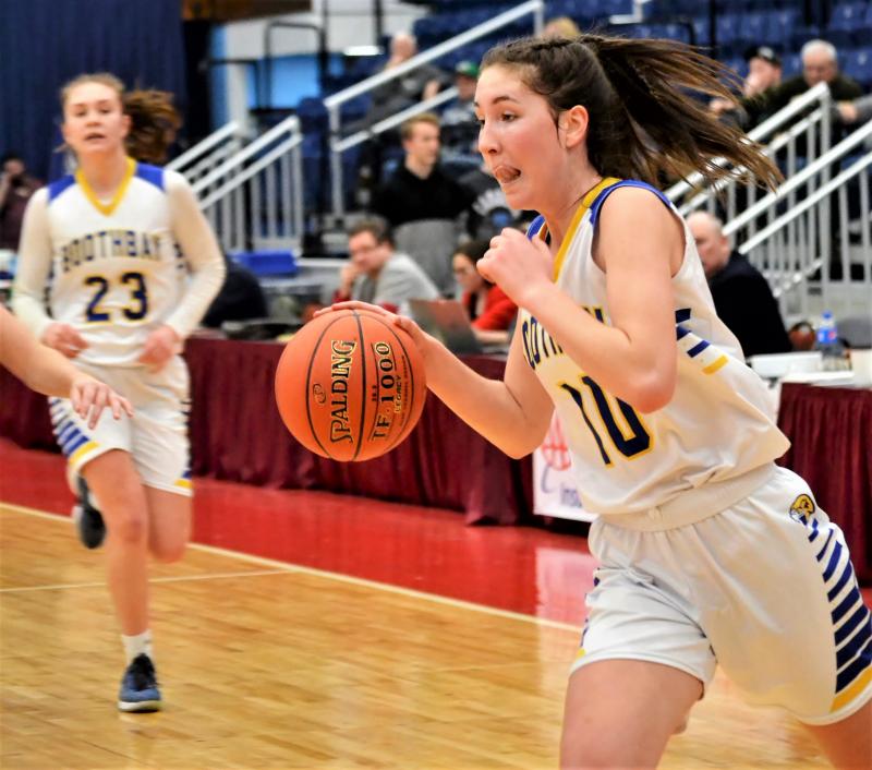 Lady Seahawks easily advance to regional basketball final | Boothbay ...