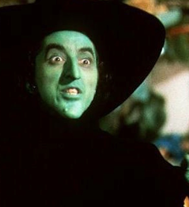 Wicked Witch Of The West Wizard Of Oz Actress
