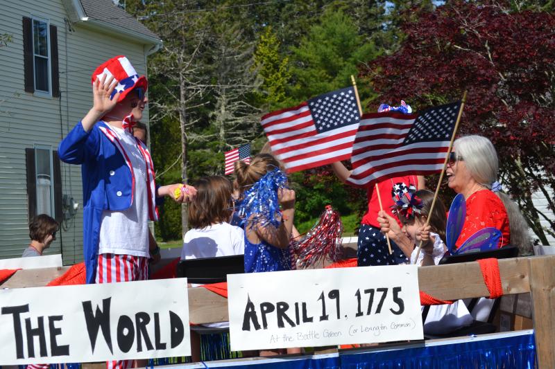 Southport Fourth of July Parade Boothbay Register