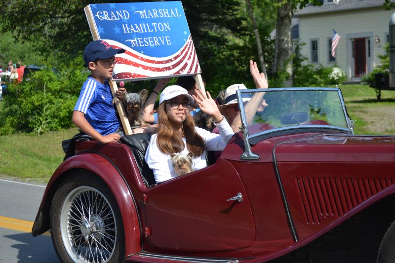 Southport Fourth of July Parade Boothbay Register