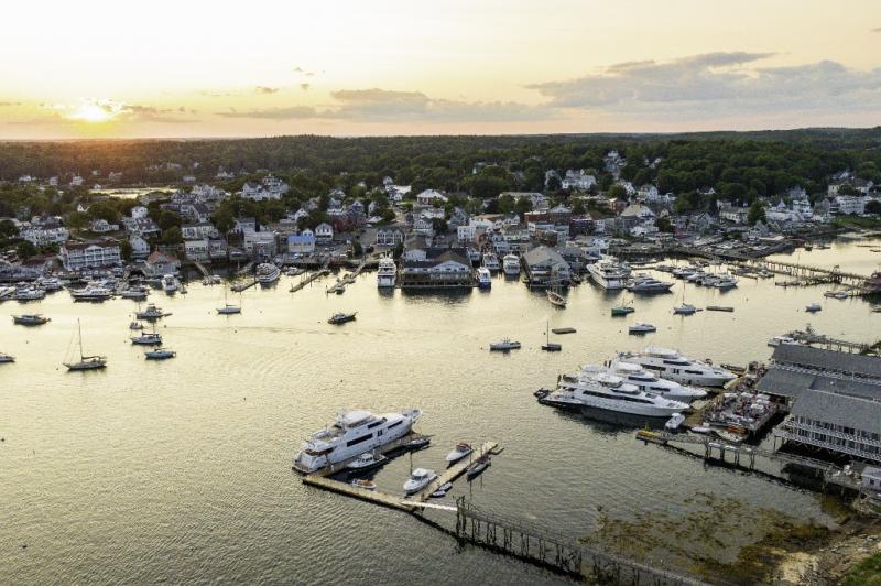 Superyachts Ahoy! | Boothbay Register