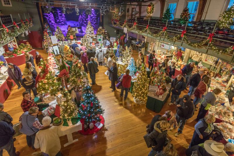 See you at the Festival of Trees Dec. 68 Boothbay Register