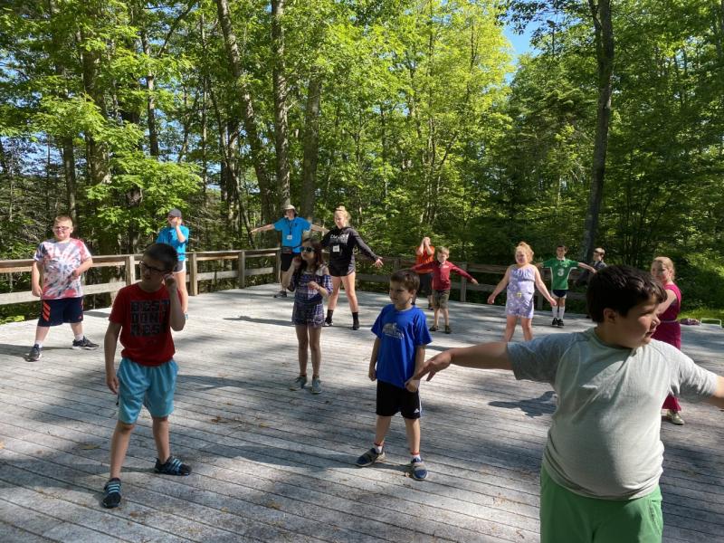 Camp Knickerbocker season has begun! | Boothbay Register