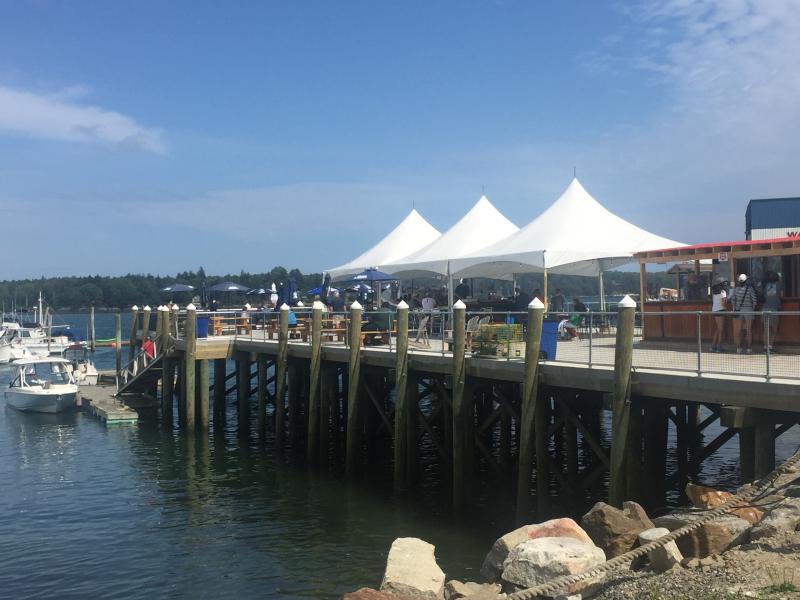 Boothbay Lobster Wharf - Restaurant in Boothbay Harbor, ME