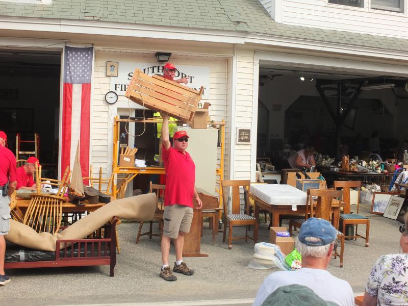 Southport Firemen’s Auction returns after oneyear absence Boothbay