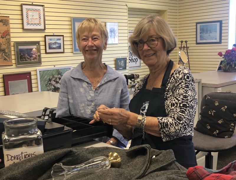 St. Andrews Thrift Store thrives in new place Boothbay Register