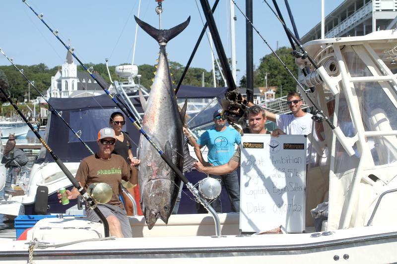 Golet receives significant, multiyear support for Atlantic bluefin tuna  tagging program from the Bass Pro Shops and Cabela's Outdoor Fund - UMaine  News - University of Maine