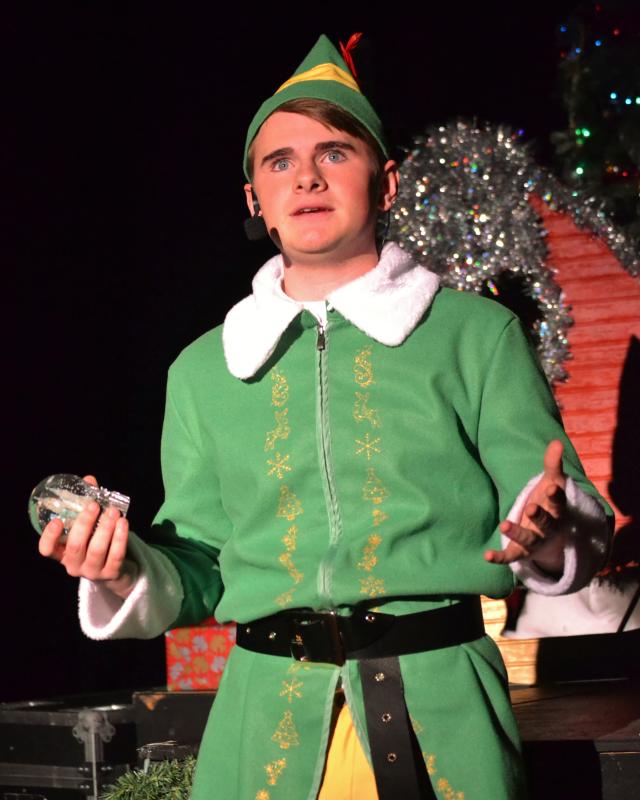 Christmas spirit abounds with Y-Arts' 'Elf the Musical Jr