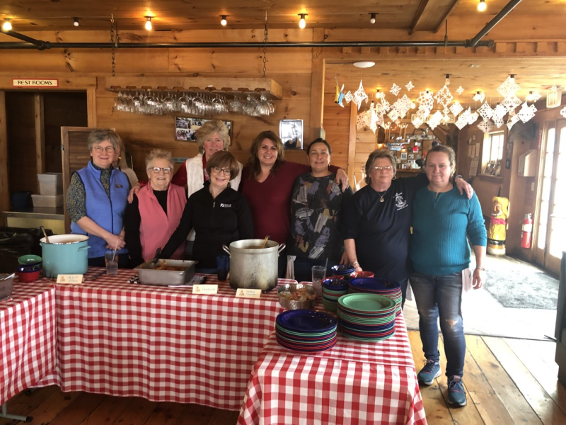 Another successful community lunch | Boothbay Register