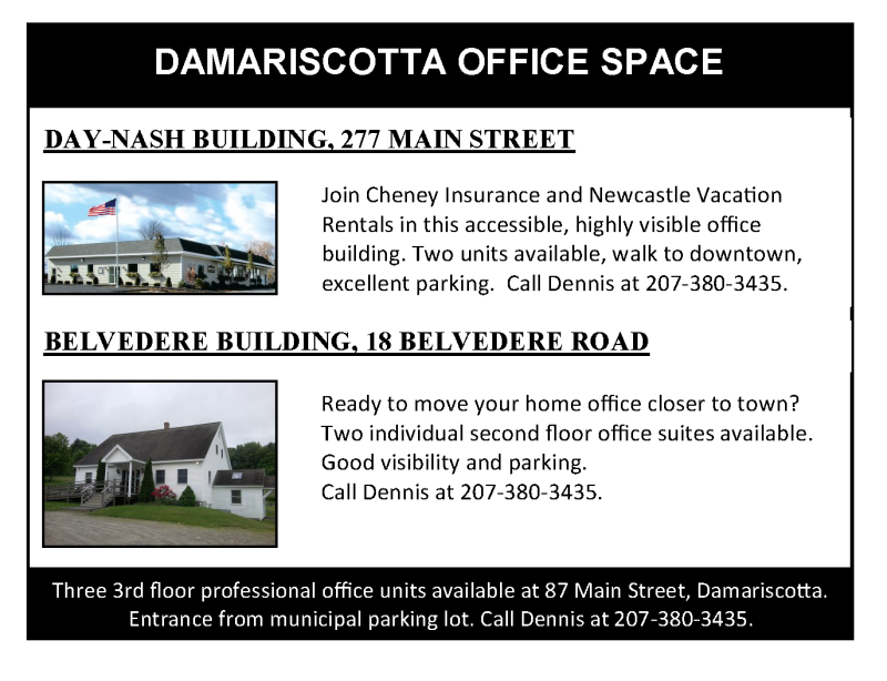 Prime Office Space Available | Boothbay Register