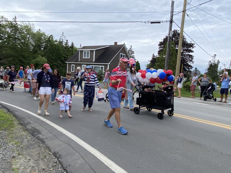 Southport’s Fourth of July parade Boothbay Register