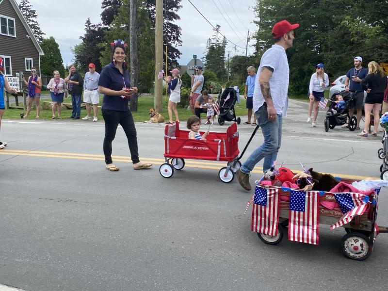 Southport’s Fourth of July parade Boothbay Register