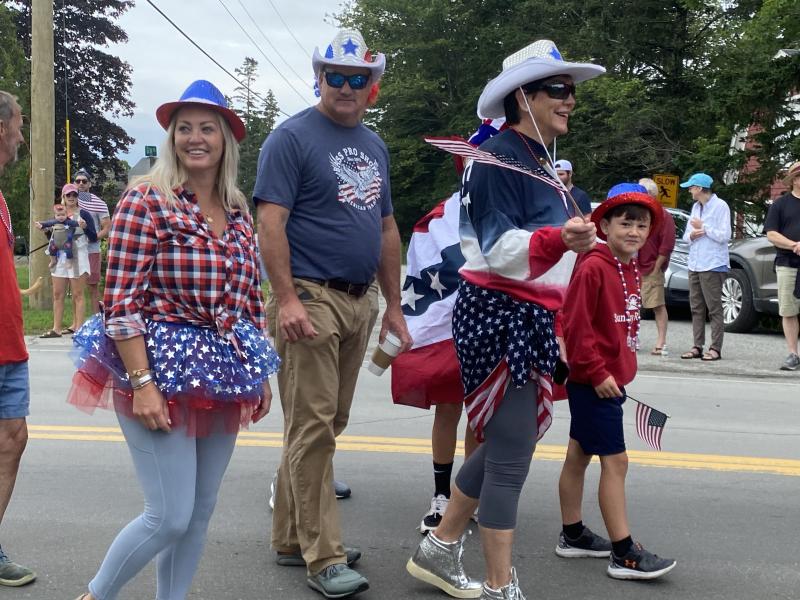 Southport’s Fourth of July parade Boothbay Register