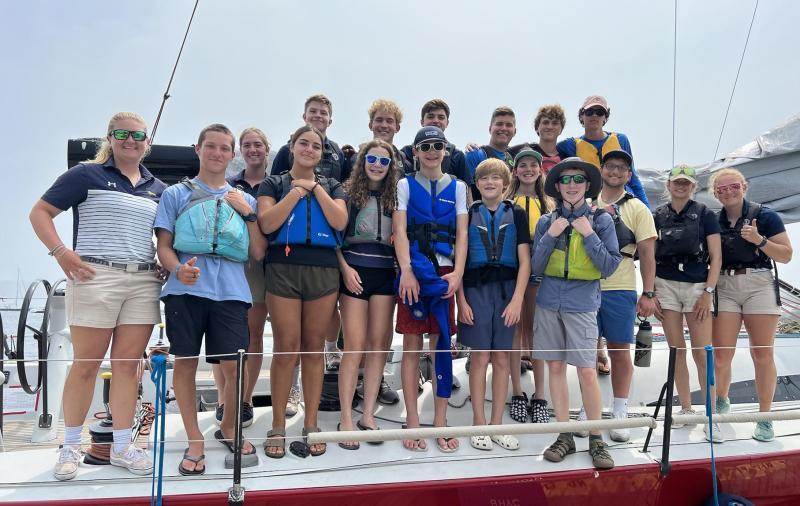 Naval Academy sailing squadron to visit Marblehead