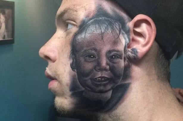 These 15 People Are Definitely Unemployed | Face tattoos, Bad face tattoos,  Funny tattoos