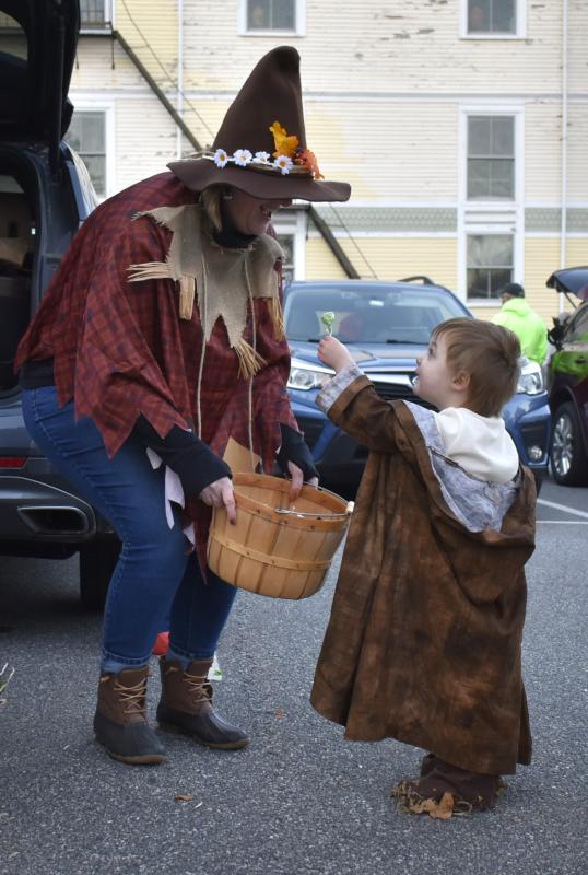 Boothbay Harbor Halloween parade Boothbay Register