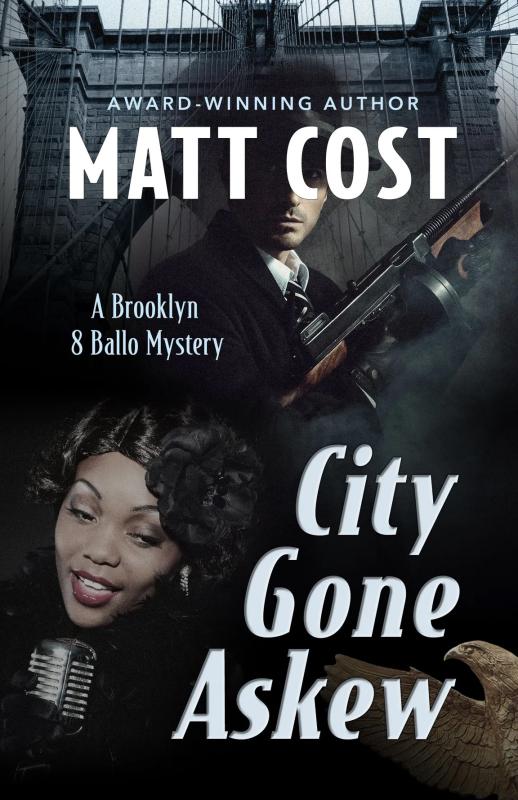 Author talk with Matt Cost September 12