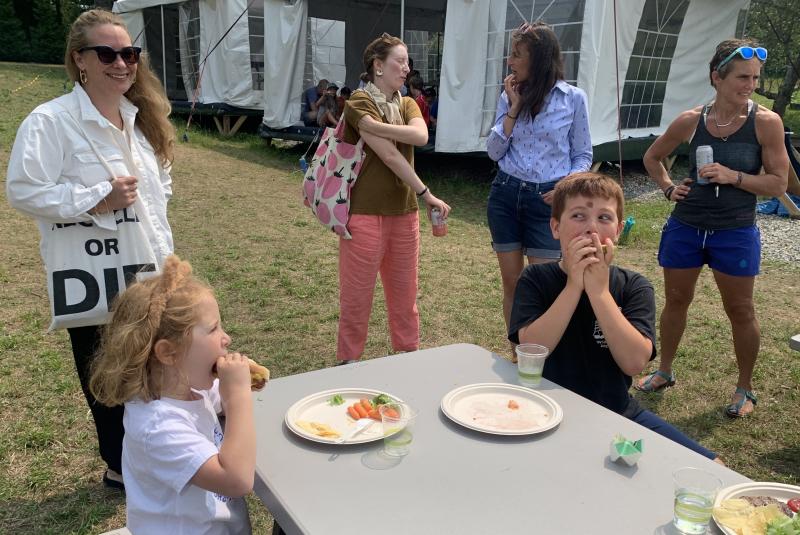 Boothbay Sea and Science Center celebrates last day of camp