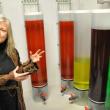 Tatiana Brailovskaya gives a tour of Bigelow Laboratory of Ocean Sciences ahead of the December 14 open house. BEN BULKELEY/Boothbay Register