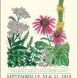 2014 Common Ground Fair poster by Kate Seaver