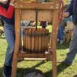 Cider pressing at the historic Pownalborough Court House in Dresden is an event that’s fun for all ages. Courtesy photo