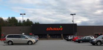 Shaw's Supermarket in Wiscasset, hit with company’s decision to reduce 4 percent of its workforce in an effort to help the company compete in the changing marketplace.