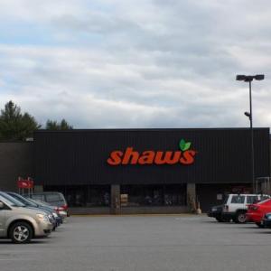 Shaw's Supermarket in Wiscasset, hit with company’s decision to reduce 4 percent of its workforce in an effort to help the company compete in the changing marketplace.