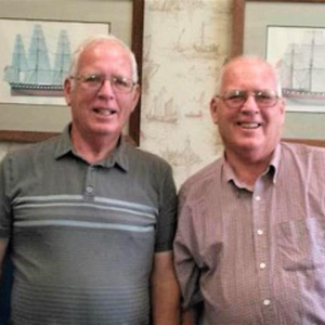 Dwight, left, and Duane Lewis. Courtesy photo Dwight, left, and Duane Lewis. Courtesy photo