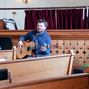 Church pianist, composer and soloist Joseph Cough. Courtesy photo Church pianist, composer and soloist Joseph Cough. Courtesy photo