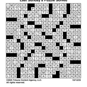 Crossword