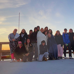 Members of the BRHS Class of 2026 during sunrise on Oct. 3. Courtesy photo Members of the BRHS Class of 2026 during sunrise on Oct. 3. Courtesy photo