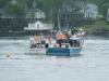 photo of lobster boat race