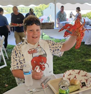 The Lincoln Home Vibrant Senior Living Newcastle Maine Lobsterbake