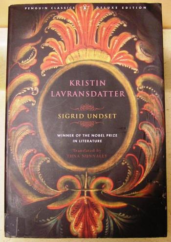 kristin lavransdatter book review