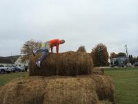 Patrick Johnson, zombie run, Pumpkinfest