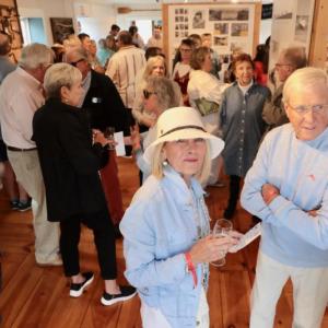 Gathering at the Shipyard Museum 